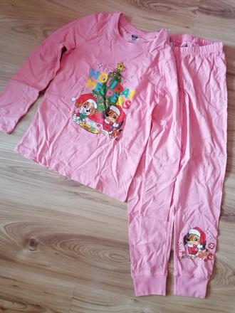 Bavlnené pyžamo, 110 / 116