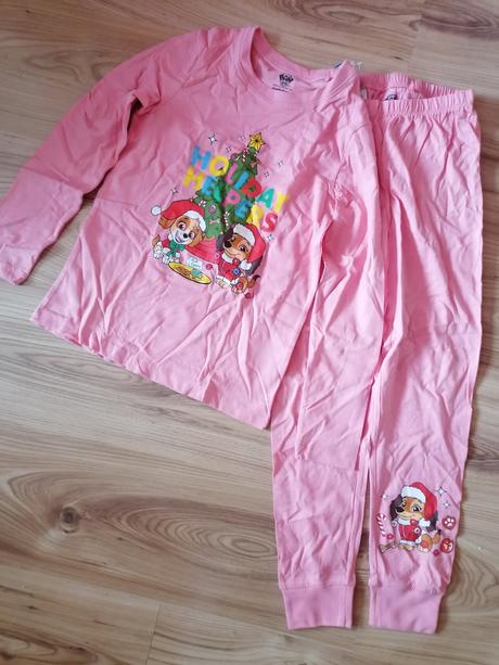 Bavlnené pyžamo, 110 / 116