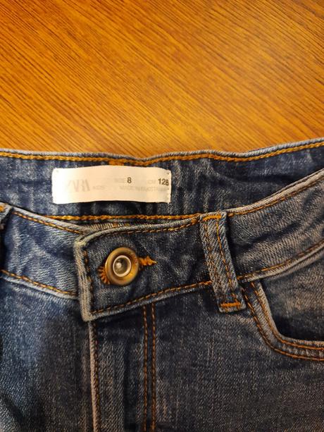 Riflové šortky zara, zara,128