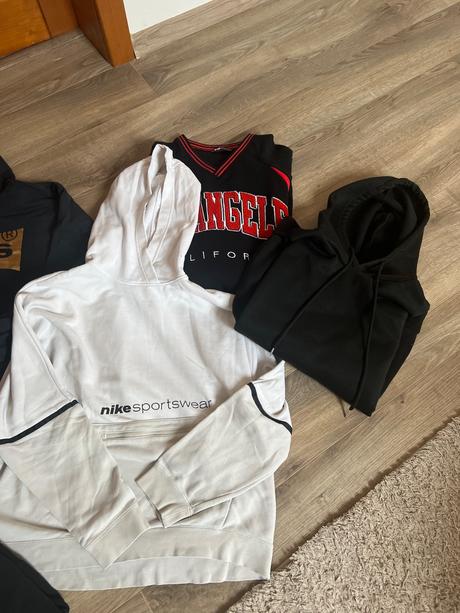 Balík mikín (značkové) levis, nike, nike,l