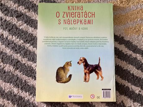 Kniha o zvieratách s nálepkami (2009),