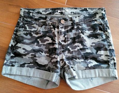 Maskáčové kraťasy, gate,s