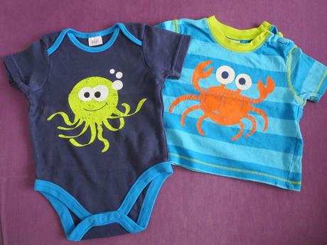 Tričko a bodynko, 68–80