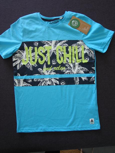 Tričko s visačkou, c&a,140