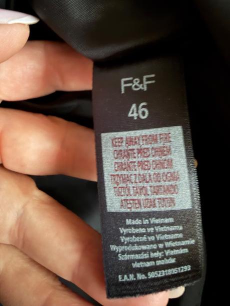 Kabát, f&f,xl