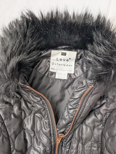 Elegantná dievčenská bunda, f&f,152