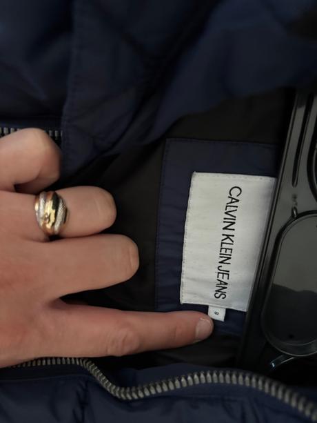 Ck bunda, calvin klein,128