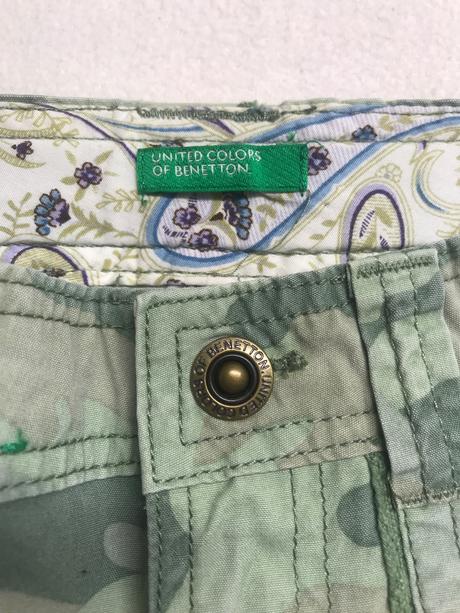 Sortky 120 (5-6 rokov), benetton,122