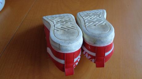 Červené tenisky venice, deichmann,28