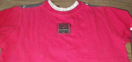 Tričko heroes, marvel,128