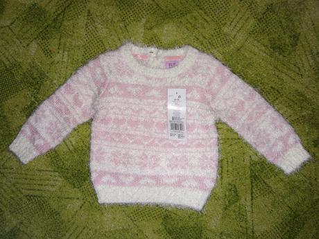 "chlpaty" svetrik, f&f,80