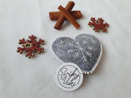 Vianočné ozdoby potiešky, 