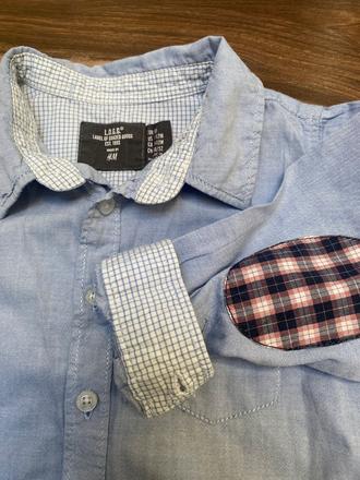 Košeľa, h&m,74