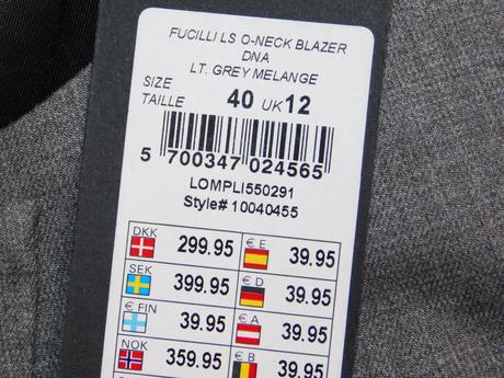 Trendy elegantny damskyblejzer/sako, vero moda,40