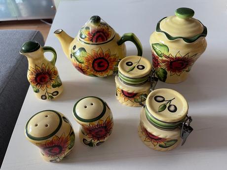 Slnečnicový set / sada, 