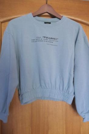 Kura collection original peckova crop mikina s/m, s
