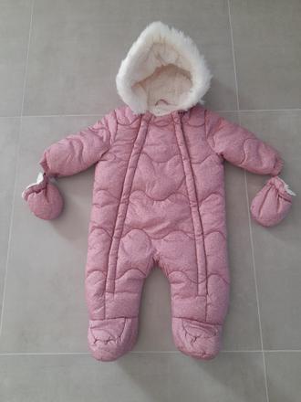 Zimný overal kombineza, f&f,68
