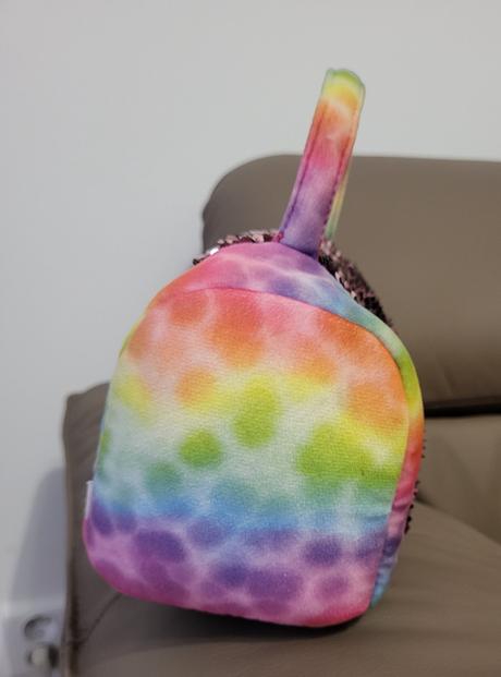 Plyšový psík v taštičke baby kiddo, 