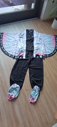 Kostým démon slayer-kanae, 