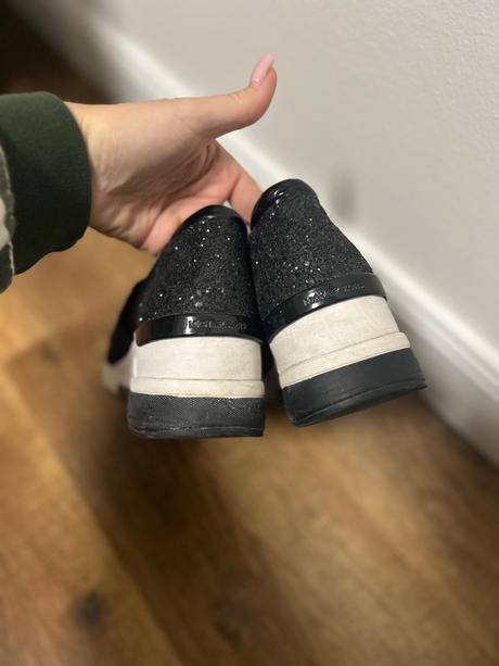 Tenisky na platforme mk, michael kors,39