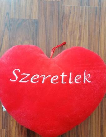 Veľké plyšové srdiečko, 