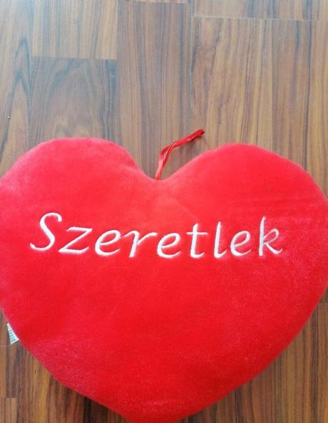Veľké plyšové srdiečko, 
