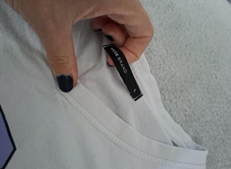 Tričko cropp, house,l