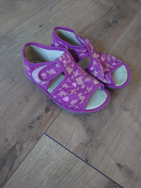 Rak - inovatívne papuče - veľkosť 31, rak,31