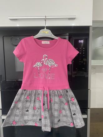 Dievčenské šaty velk.110, 110