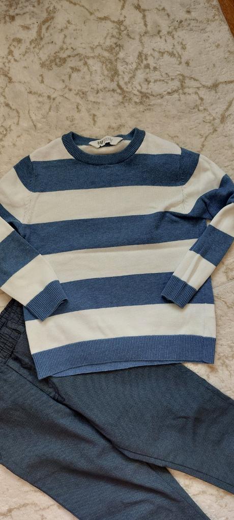 Svetrík pasikavý h&m, h&m,110