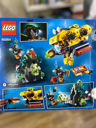 Lego city 60264, 