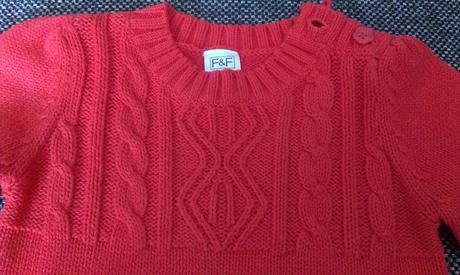 Nenoseny pulovrik, f&f,74
