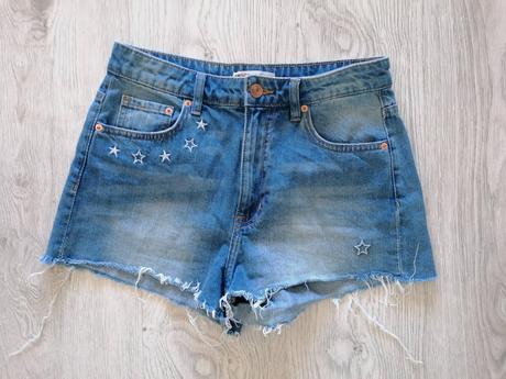 Šortky, h&m,38