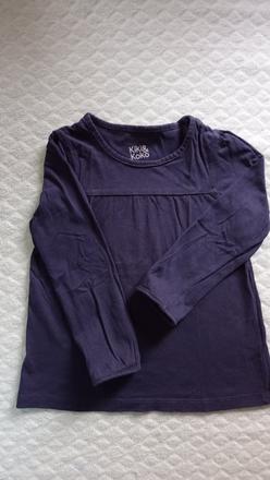 Tmavomodré tričko, kiki&koko,110