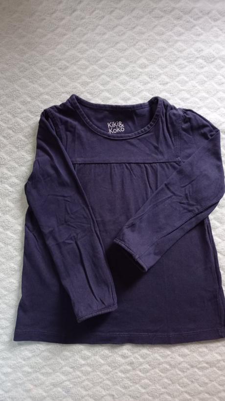 Tmavomodré tričko, kiki&koko,110