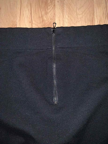 Sukňa s kožou alexander wang, 36