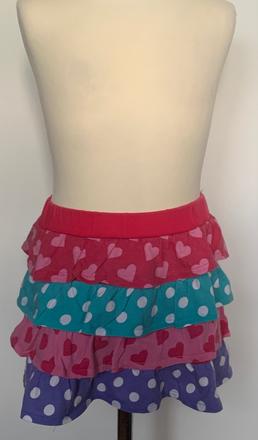 F & f farebná sukňa, f&f,116