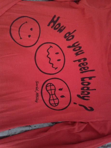 Tričko s vtipnou potlačou, l