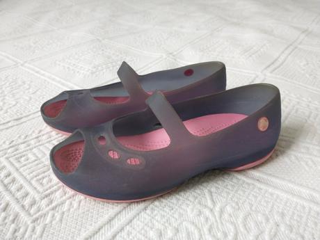 Balerinky sandalky crocs velkost j1, crocs,33