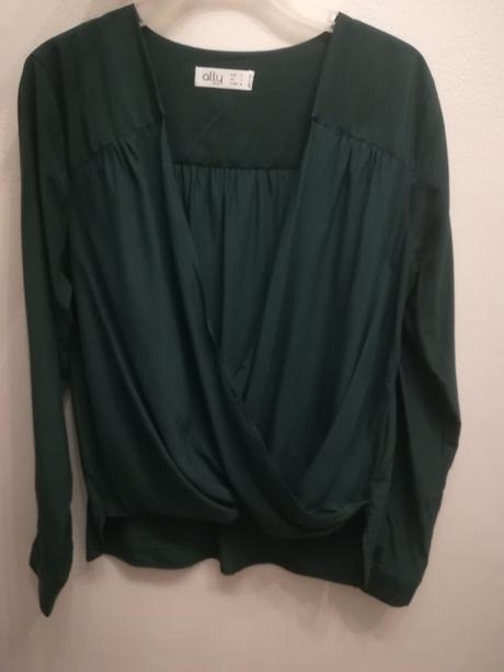 Prekladaná blúza - super cena, 36