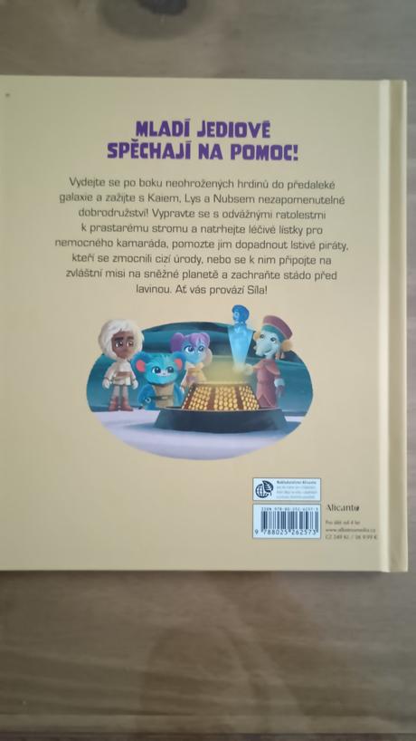 Star wars detská kniha, 