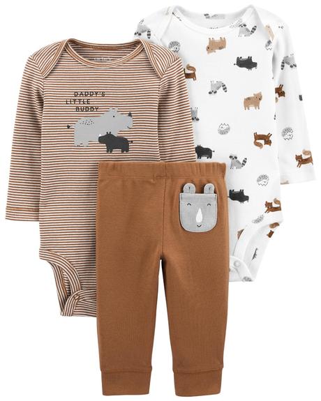 3 dielna body súprava carters usa, carter's,50 - 86