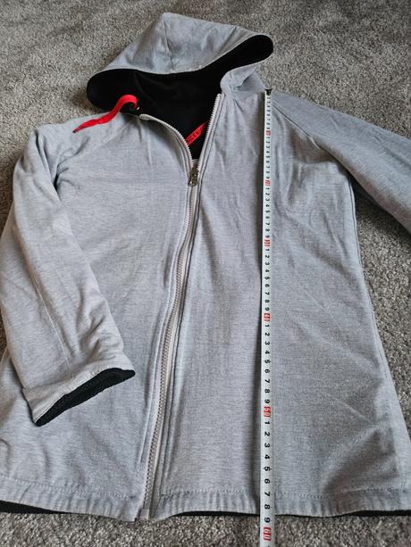 Obojstranná mikino bunda, 146