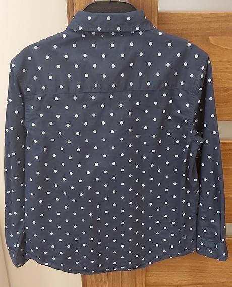 Dievčenská košeľa, fox & bunny,116