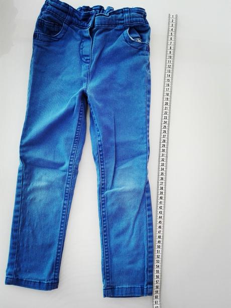 Modre jeansy dievcenske, george,104