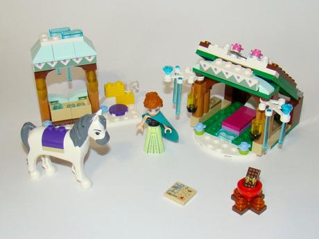 Lego disney frozen 41147 anna's snow adventure, 