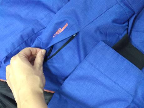 Zimná lyžiarska pánska bunda, xl