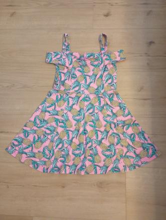 Ananásové šaty, f&f,140