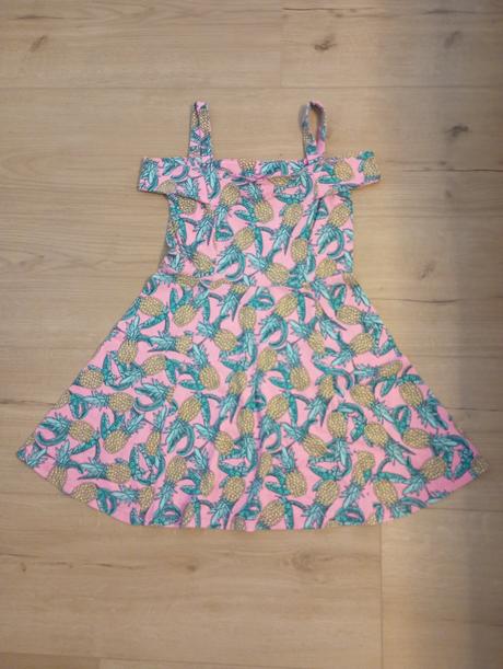 Ananásové šaty, f&f,140
