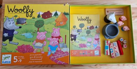 Hra woolfy djeco, 